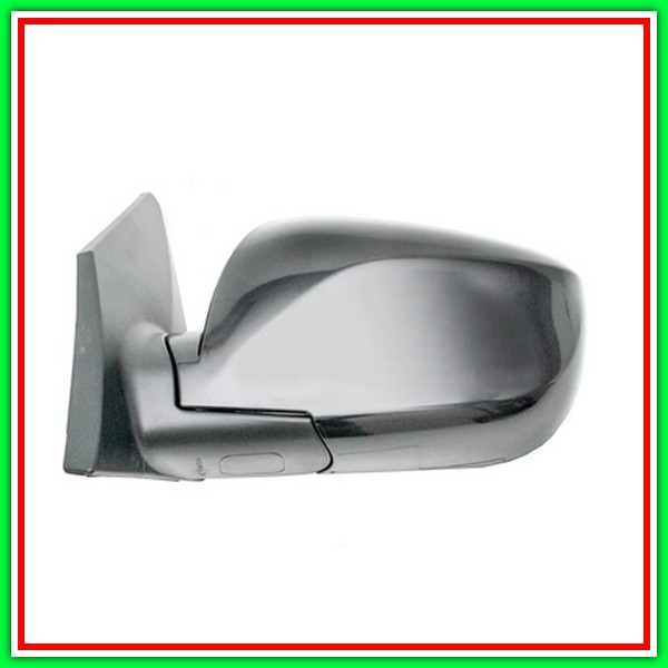 Retrovisore Sinistro Elettrico-Nero-Termico-Convesso-Cromato Hyundai Ix35-(Anno 2013-2015)