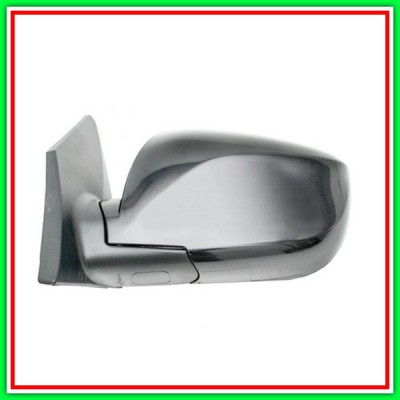 Retrovisore Sinistro Elettrico-Nero-Termico-Convesso-Cromato Hyundai Ix35-(Anno 2013-2015)