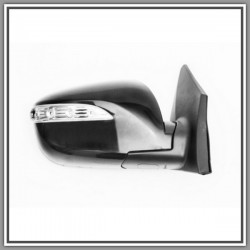 Retrovisore Destro Elettrico-Nero-Termico-Con Fanale-Convesso-Cromato Hyundai Ix35-(Anno 2013-2015)