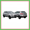 Retrovisore Sinistro Elettrico-Nero-Termico-Con Fanale-Chiudibile-Convesso-Cromato Hyundai Ix35-(Anno 2013-2015)