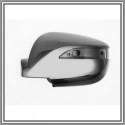 Calotta Retrovisore Sinistro Nera Con Sede Fanale Hyundai Ix35-(Anno 2013-2015)