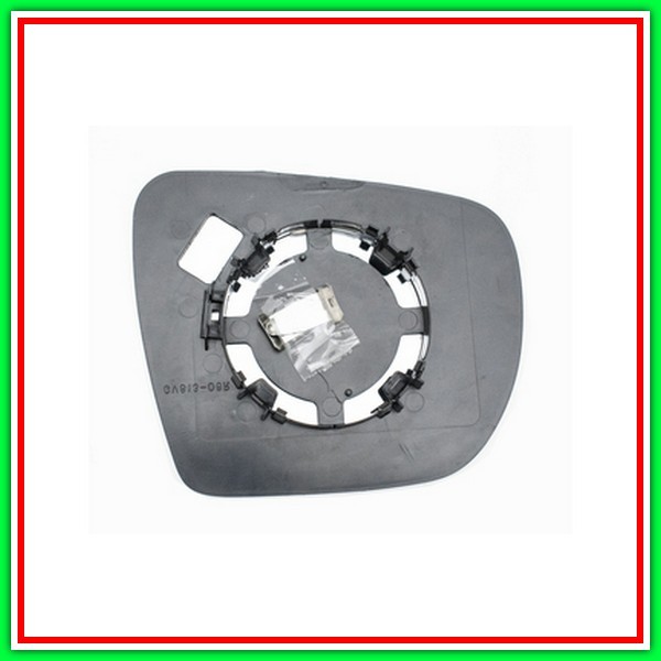 Convessa-Chrome Left Mirror Plate HYUNDAI Ix35-(Year 2013-2015)