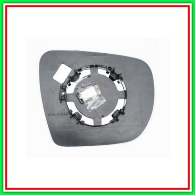 Convessa-Chrome Left Mirror Plate HYUNDAI Ix35-(Year 2013-2015)