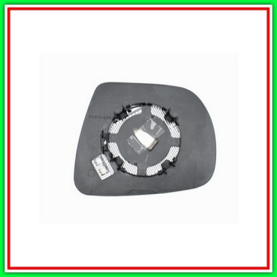 Piastra Specchio Destra Convessa-Termica Cromata Hyundai Ix35-(Anno 2013-2015)