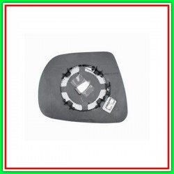 Piastra Specchio Sinistra Convessa-Termica Cromata Hyundai Ix35-(Anno 2013-2015)