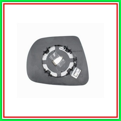 Piastra Specchio Sinistra Convessa-Termica Cromata Hyundai Ix35-(Anno 2013-2015)