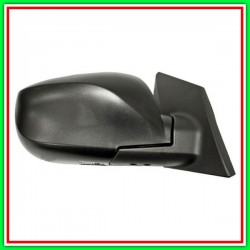 Retrovisore Destro Elettrico-Nero-Convesso-Cromato-8H3P Hyundai Ix35-(Anno 2013-2015)