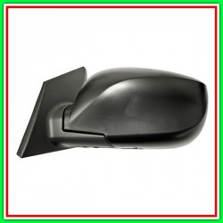 Retrovisore Sinistro Elettrico-Nero-Convesso-Cromato-8H3P Hyundai Ix35-(Anno 2013-2015)