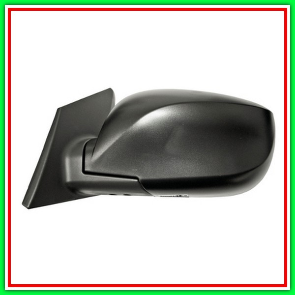 Retrovisore Sinistro Elettrico-Nero-Convesso-Cromato-8H3P Hyundai Ix35-(Anno 2013-2015)