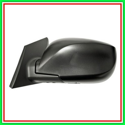 Retrovisore Sinistro Elettrico-Nero-Convesso-Cromato-8H3P Hyundai Ix35-(Anno 2013-2015)