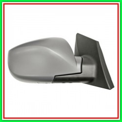 Retrovisore Destro Elettrico Con Primer-Cromato-Convesso-8H3P Hyundai Ix35-(Anno 2013-2015)