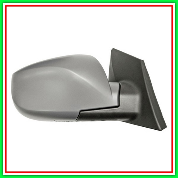 Electric Right Rearview Mirror With Primer-Chrome-Convex-8H3P HYUNDAI Ix35-(Year 2013-2015)