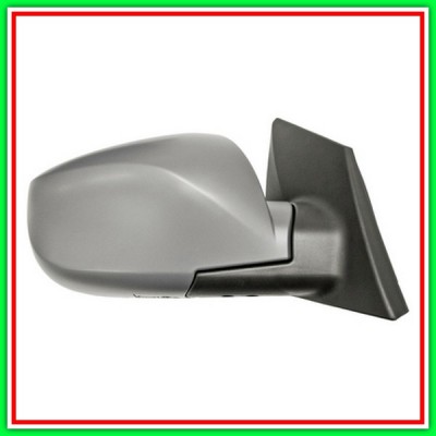 Retrovisore Destro Elettrico Con Primer-Cromato-Convesso-8H3P Hyundai Ix35-(Anno 2013-2015)