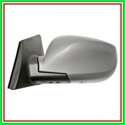 Retrovisore Sinistro Elettrico Con Primer-Cromato-Convesso-8H3P Hyundai Ix35-(Anno 2013-2015)
