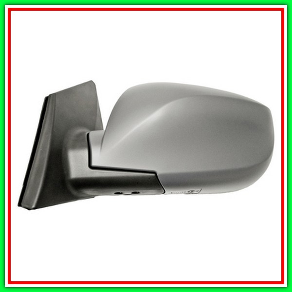 Retrovisore Sinistro Elettrico Con Primer-Cromato-Convesso-8H3P Hyundai Ix35-(Anno 2013-2015)