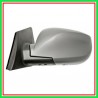 Retrovisore Sinistro Elettrico Con Primer-Cromato-Convesso-8H3P Hyundai Ix35-(Anno 2013-2015)