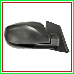 Retrovisore Destro Elettrico-Nero-Termico-Convesso-Cromato-8H5P Hyundai Ix35-(Anno 2013-2015)