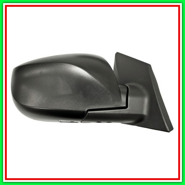 Retrovisore Destro Elettrico-Nero-Termico-Convesso-Cromato-8H5P Hyundai Ix35-(Anno 2013-2015)