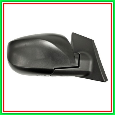 Retrovisore Destro Elettrico-Nero-Termico-Convesso-Cromato-8H5P Hyundai Ix35-(Anno 2013-2015)