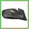 Retrovisore Destro Elettrico-Nero-Termico-Convesso-Cromato-8H5P Hyundai Ix35-(Anno 2013-2015)
