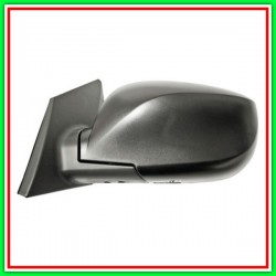 Retrovisore Sinistro Elettrico-Nero-Termico-Convesso-Cromato-8H5P Hyundai Ix35-(Anno 2013-2015)