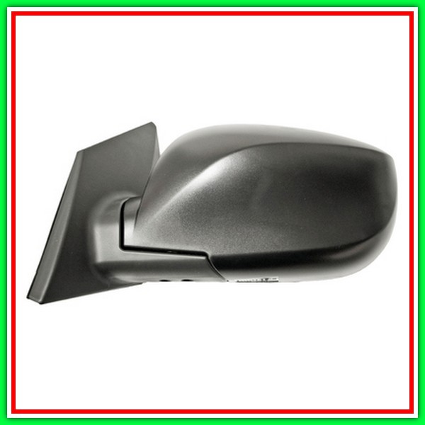 Retrovisore Sinistro Elettrico-Nero-Termico-Convesso-Cromato-8H5P Hyundai Ix35-(Anno 2013-2015)