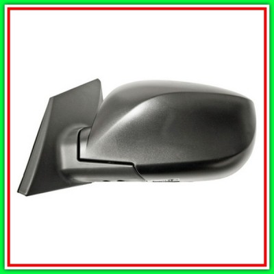 Retrovisore Sinistro Elettrico-Nero-Termico-Convesso-Cromato-8H5P Hyundai Ix35-(Anno 2013-2015)