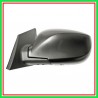 Retrovisore Sinistro Elettrico-Nero-Termico-Convesso-Cromato-8H5P Hyundai Ix35-(Anno 2013-2015)