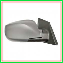 Retrovisore Destro Elettrico-Termico Con Primer-Convesso-Cromato-8H5P Hyundai Ix35-(Anno 2013-2015)