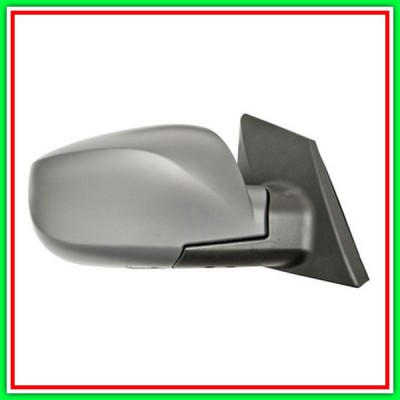 Retrovisore Destro Elettrico-Termico Con Primer-Convesso-Cromato-8H5P Hyundai Ix35-(Anno 2013-2015)