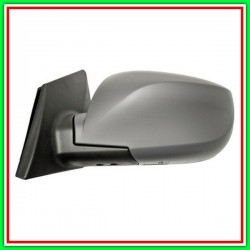 Retrovisore Sinistro Elettrico-Termico Con Primer-Convesso-Cromato-8H5P Hyundai Ix35-(Anno 2013-2015)