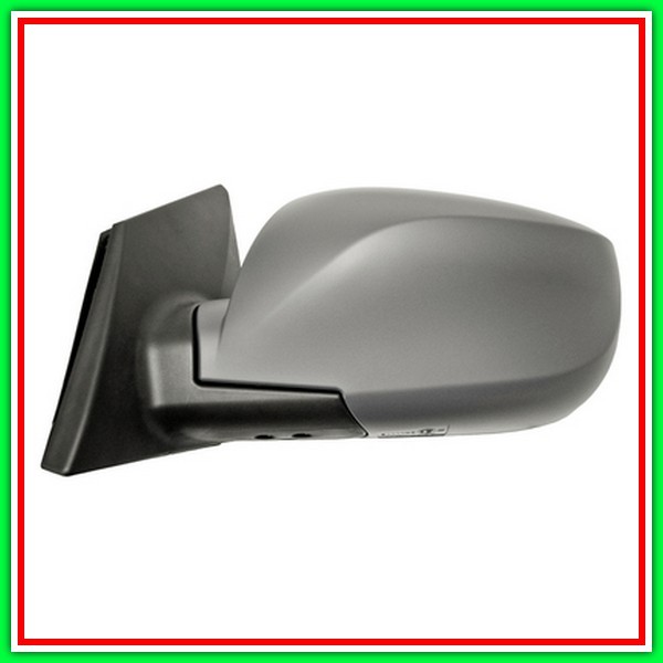 Retrovisore Sinistro Elettrico-Termico Con Primer-Convesso-Cromato-8H5P Hyundai Ix35-(Anno 2013-2015)
