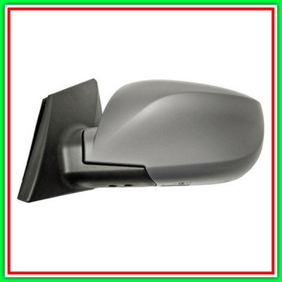 Retrovisore Sinistro Elettrico-Termico Con Primer-Convesso-Cromato-8H5P Hyundai Ix35-(Anno 2013-2015)