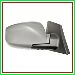 Retrovisore Destro Elettrico Con Primer-Chiudibile-Convesso-Cromato-8H5P Hyundai Ix35-(Anno 2013-2015)