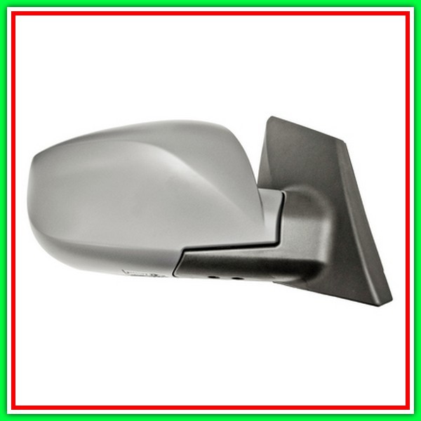 Retrovisore Destro Elettrico Con Primer-Chiudibile-Convesso-Cromato-8H5P Hyundai Ix35-(Anno 2013-2015)