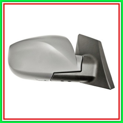 Retrovisore Destro Elettrico Con Primer-Chiudibile-Convesso-Cromato-8H5P Hyundai Ix35-(Anno 2013-2015)