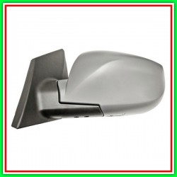 Retrovisore Sinistro Elettrico Con Primer-Chiudibile-Cromato-Convesso-8H5P Hyundai Ix35-(Anno 2013-2015)