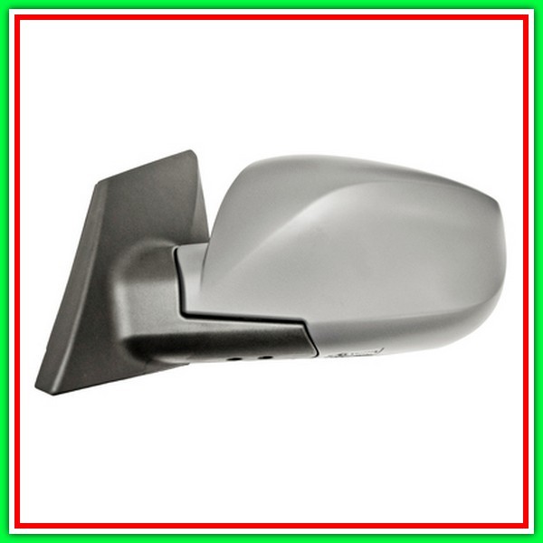 Electric Left Rearview Mirror With Primer-Lockable-Chrome-Convex-8H5P HYUNDAI Ix35-(Year 2013-2015)