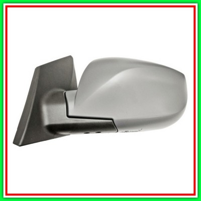 Electric Left Rearview Mirror With Primer-Lockable-Chrome-Convex-8H5P HYUNDAI Ix35-(Year 2013-2015)