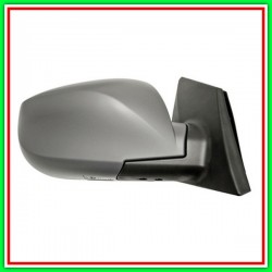 Retrovisore Destro Elettrico-Termico-Con Primer-Chiudibile-Convesso-Cromato-8H7P Hyundai Ix35-(Anno 2013-2015)