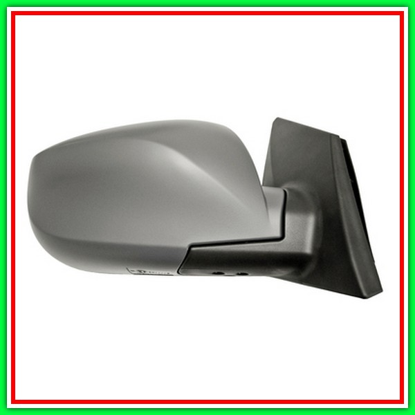 Retrovisore Destro Elettrico-Termico-Con Primer-Chiudibile-Convesso-Cromato-8H7P Hyundai Ix35-(Anno 2013-2015)