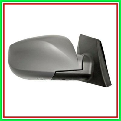 Retrovisore Destro Elettrico-Termico-Con Primer-Chiudibile-Convesso-Cromato-8H7P Hyundai Ix35-(Anno 2013-2015)