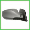 Retrovisore Destro Elettrico-Termico-Con Primer-Chiudibile-Convesso-Cromato-8H7P Hyundai Ix35-(Anno 2013-2015)