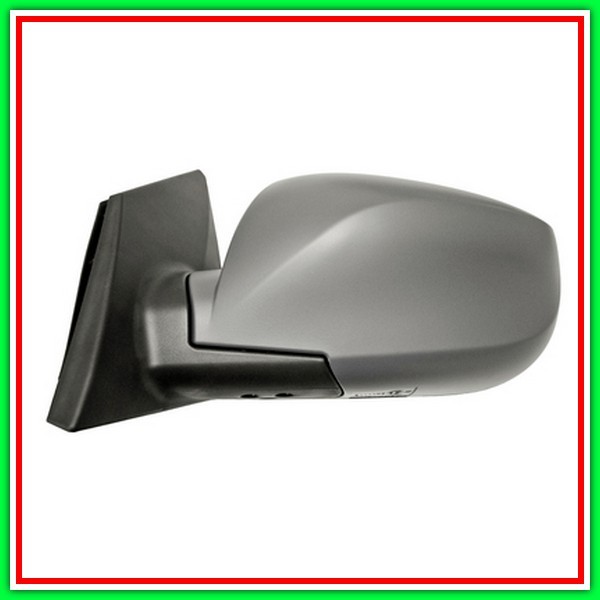 Retrovisore Sinistro Elettrico-Termico Con Primer-Chiudibile-Convesso-Cromato-8H7P Hyundai Ix35-(Anno 2013-2015)