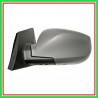 Retrovisore Sinistro Elettrico-Termico Con Primer-Chiudibile-Convesso-Cromato-8H7P Hyundai Ix35-(Anno 2013-2015)