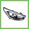 Proiettore Destro Hir2-Py21W Elettrico Senza Motore-Nero-Led Hyundai-Ix35-Mod. 07/13-03/15