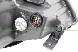 Proiettore Destro Hir2-Py21W Elettrico Senza Motore-Nero-Led Hyundai-Ix35-Mod. 07/13-03/15