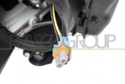 Proiettore Destro Hir2-Py21W Elettrico Senza Motore-Nero-Led Hyundai-Ix35-Mod. 07/13-03/15