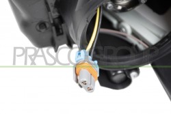 Proiettore Sinistro Hir2-Py21W Elettrico Senza Motore-Nero-Led Hyundai-Ix35-Mod. 07/13-03/15