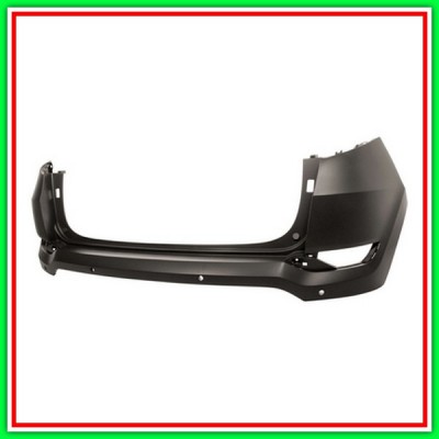 Paraurti Posteriore Con Primer Con Fori Pdc-Supporti Hyundai Tucson-(Anno 2015-2018)